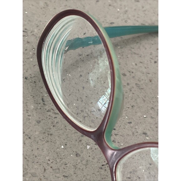 Salsa SA 3011 BR/BL Eyeglasses Frames ONLY Brown cat eye round 54-14-140 - Picture 13 of 13